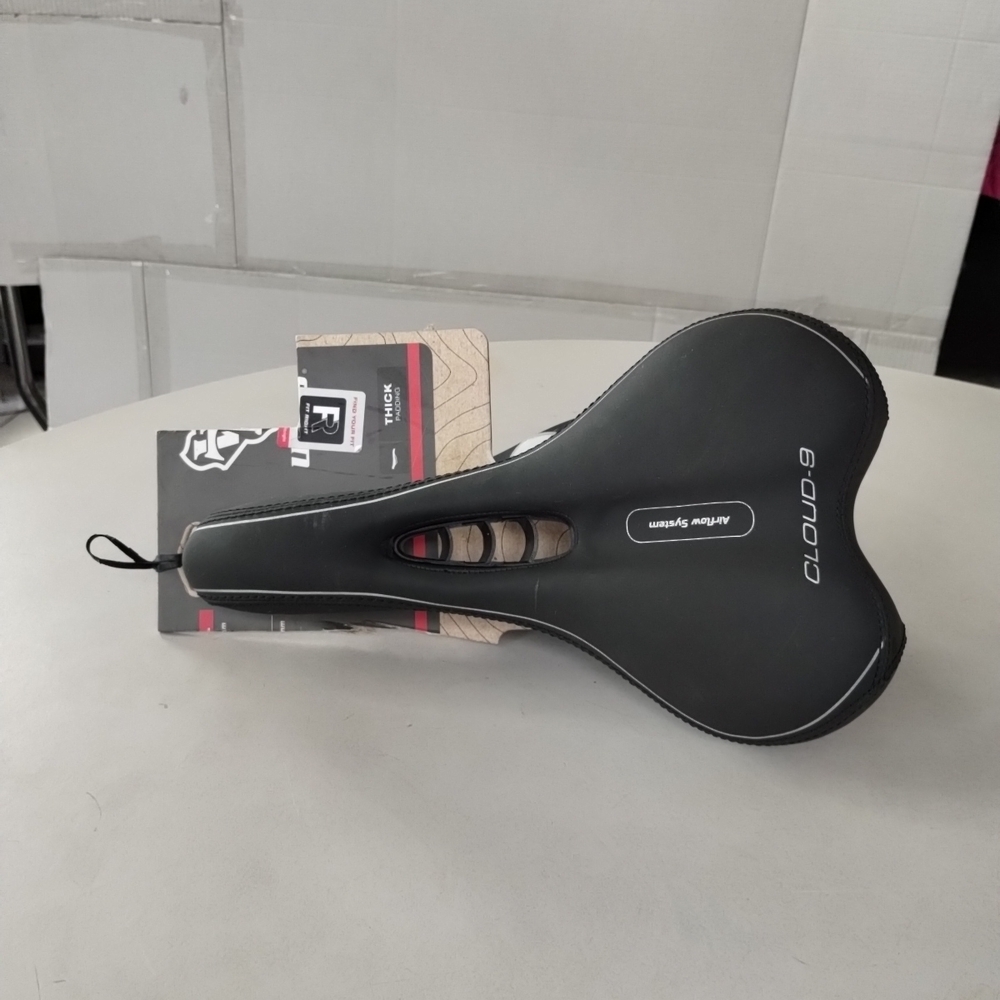 Cloud-9 Black Bicycle Seat